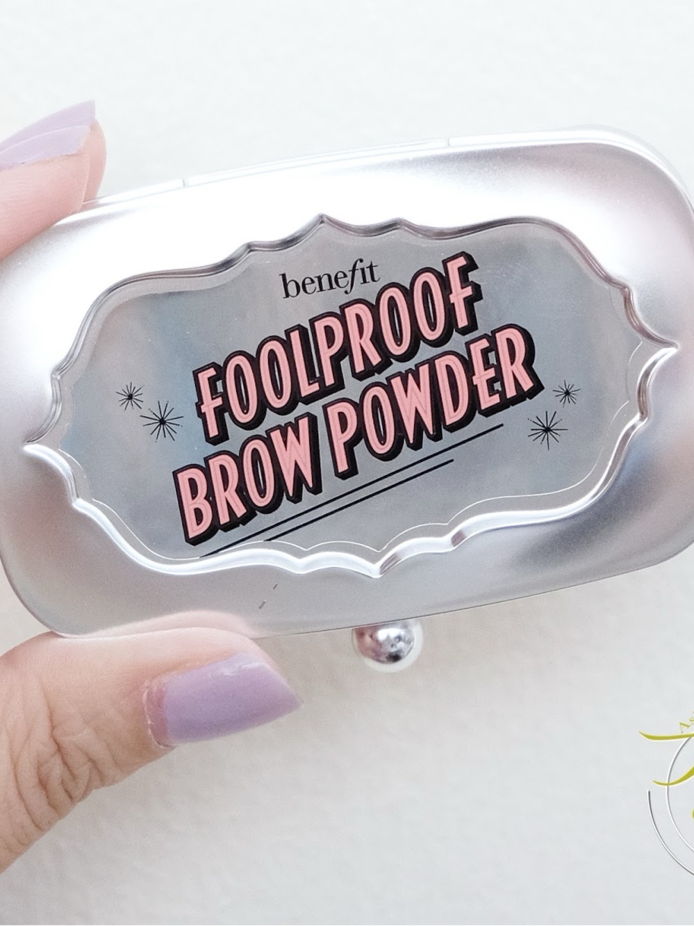 Benefit Foolproof Brow Powder